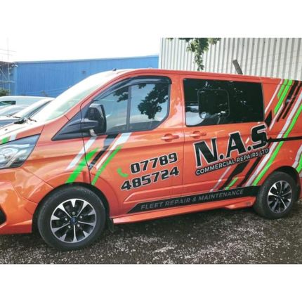 Logo van N.A.S Commercial Repairs Ltd