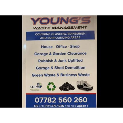 Logo van Youngs Waste Management Ltd