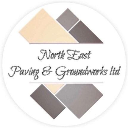 Logo van North East Paving & Groundworks Ltd