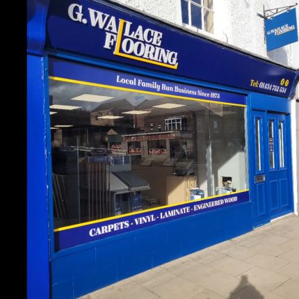 Logo from Gwallace Carpets and Flooring Ltd