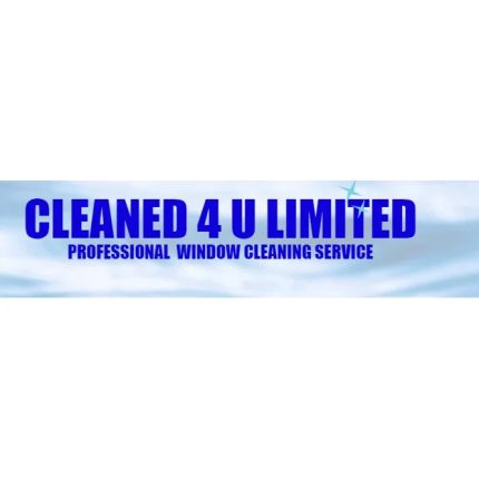 Logo from Cleaned 4 U Ltd