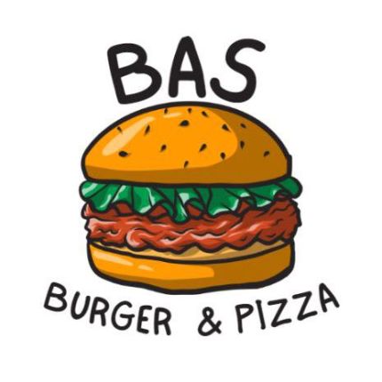 Logo from Bas Burger and Pizza