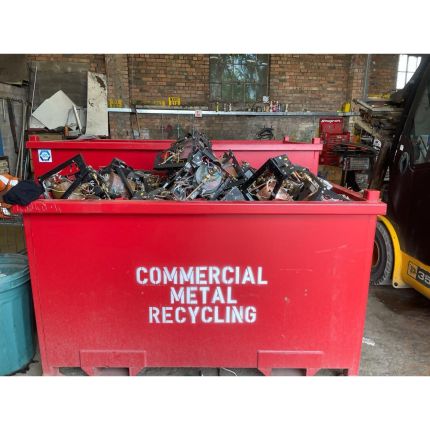 Logo fra Commercial Metal Recycling Ltd