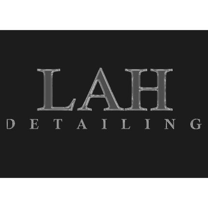 Logo od LAH Detailing