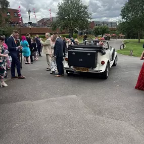 Bild von Wollaton Wedding Cars