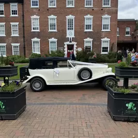 Bild von Wollaton Wedding Cars