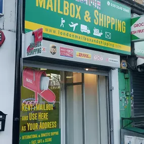 Bild von London Mailbox And Shipping