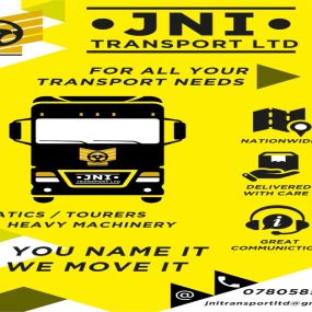 Bild von JNI Transport Ltd