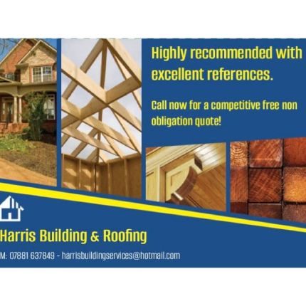 Logo from Harris Building & Roofing Services