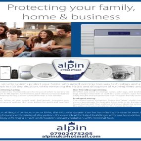 Bild von Alpin Electrical & Security Ltd