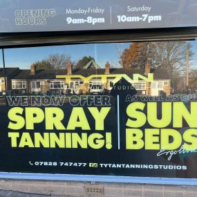 Bild von Tytan Tanning Studio