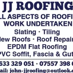 Bild von JJ Roofing