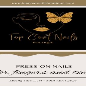 Bild von Top Coat Nails Boutique