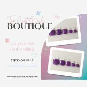 Bild von Top Coat Nails Boutique