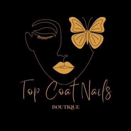 Logo de Top Coat Nails Boutique