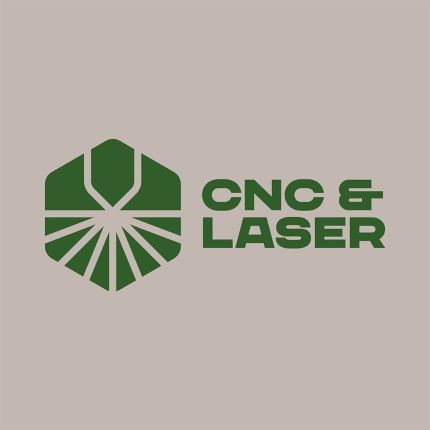 Logo from CNC and Laser