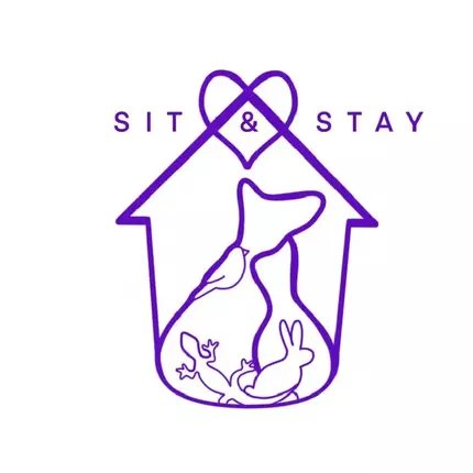 Logotipo de Sit and Stay Pet Sitting