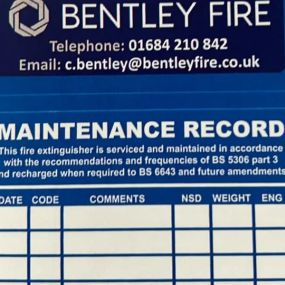 Bild von Bentley Fire Solutions