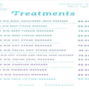 Bild von Massage Therapy In Faversham