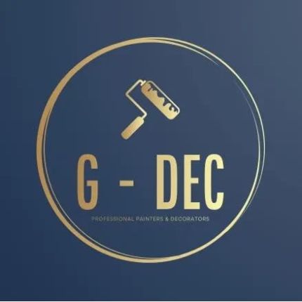 Logo fra G Dec Professional Painters & Decorators