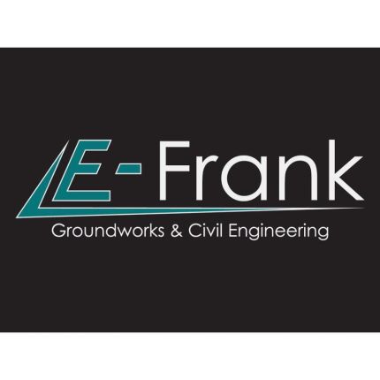 Logo fra E-Frank Groundworks & Civil Engineering