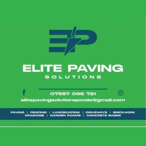 Bild von Elite Paving Solutions