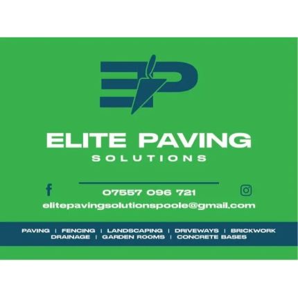 Logo van Elite Paving Solutions