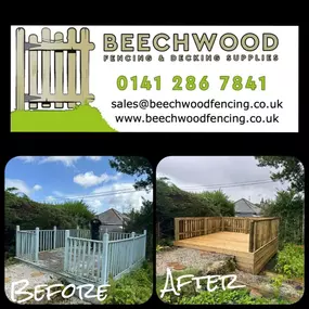 Bild von Beechwood Fencing & Decking Supplies Ltd