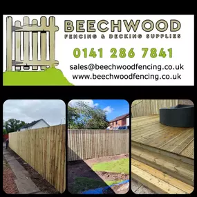 Bild von Beechwood Fencing & Decking Supplies Ltd