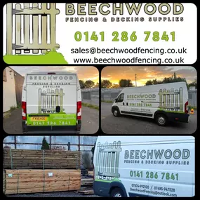 Bild von Beechwood Fencing & Decking Supplies Ltd