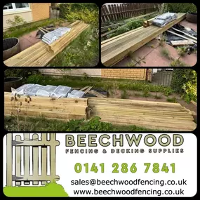 Bild von Beechwood Fencing & Decking Supplies Ltd