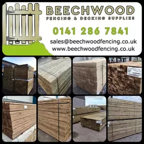 Bild von Beechwood Fencing & Decking Supplies Ltd