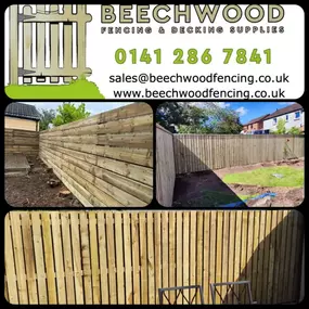 Bild von Beechwood Fencing & Decking Supplies Ltd