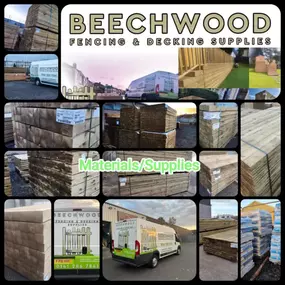 Bild von Beechwood Fencing & Decking Supplies Ltd