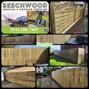 Bild von Beechwood Fencing & Decking Supplies Ltd