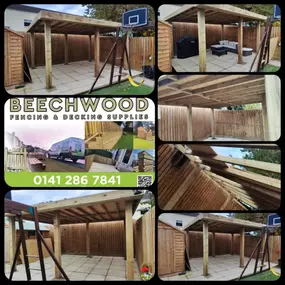 Bild von Beechwood Fencing & Decking Supplies Ltd