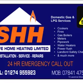 Bild von Safe Home Heating Ltd