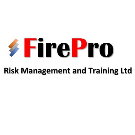 Logo fra FirePro Risk Management and Training Ltd