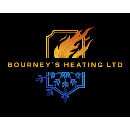 Logo van Bourney's Heating Ltd