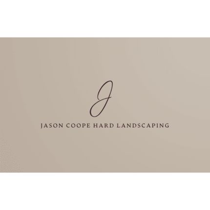 Logo from Jason Coope Hard Landscaping