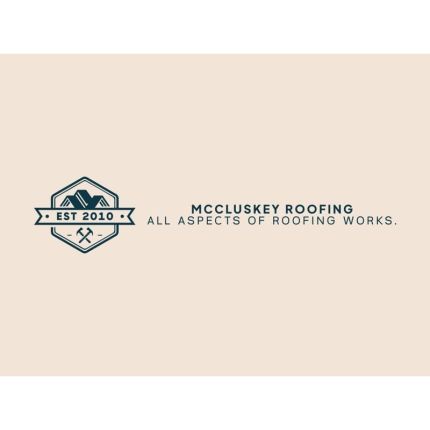 Logótipo de McCluskey Roofing