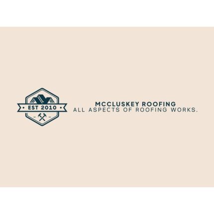 Logo from McCluskey Roofing