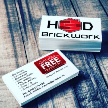 Logo fra HD Brickwork (DERBY) LTD