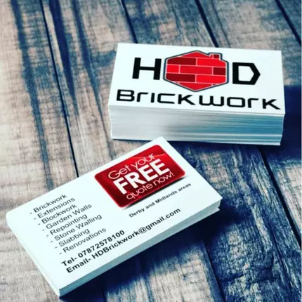 Logo von HD Brickwork (DERBY) LTD