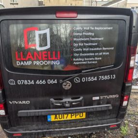 Bild von Llanelli Damp Proofing & cavity wall extraction