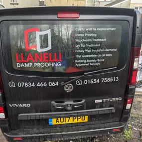 Bild von Llanelli Damp Proofing & Cavity Wall Extraction