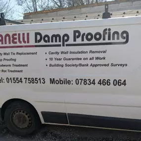 Bild von Llanelli Damp Proofing & Cavity Wall Extraction