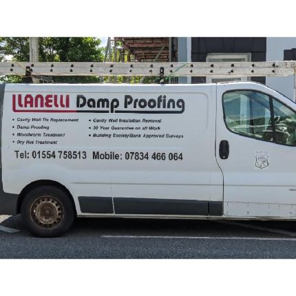Λογότυπο από Llanelli Damp Proofing & cavity wall extraction