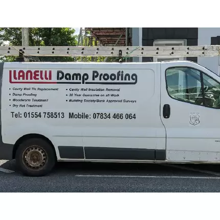 Logo od Llanelli Damp Proofing & Cavity Wall Extraction