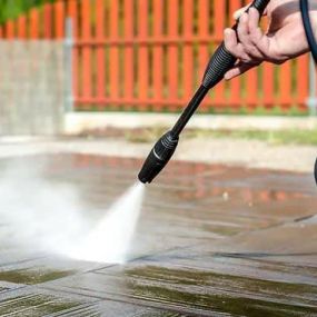 Bild von Johnson's Driveways and Gutter Cleaning